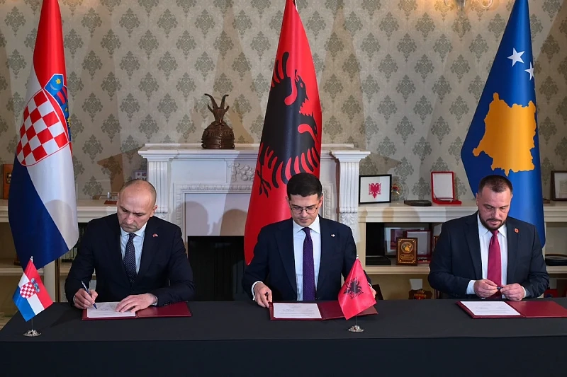 Odbrambeni savez: Kosovo, Albanija i Hrvatska planiraju zajedničku kupovinu američkog oružja